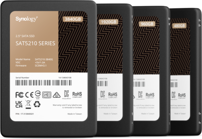 Synology SAT5210 SATA NAS SSD 7000GB