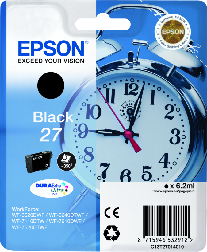 Epson 27 Ink Black
