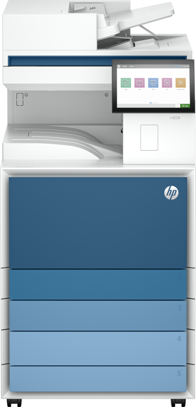 HP LaserJet Enterprise 8601dn MFP