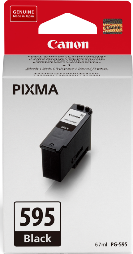 Canon PG-595 Ink Black