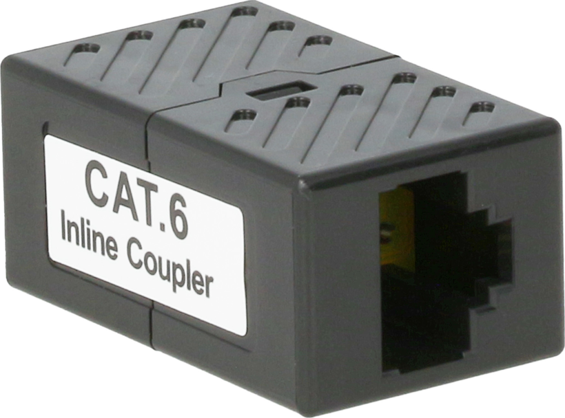 Coupleur RJ45 Cat6 f. - f. UTP