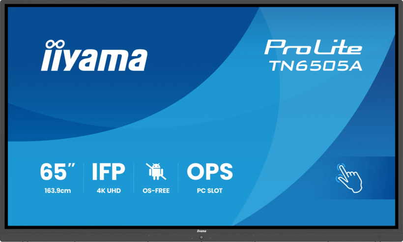 Écran tactile iiyama PL TN6505A-B1AG
