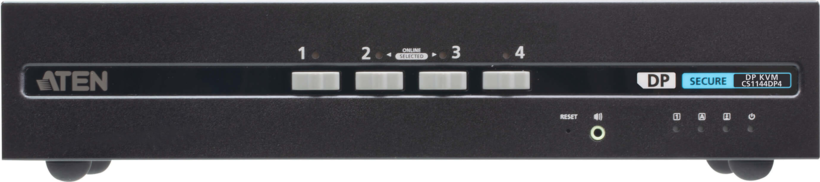 ATEN Secure KVM-Switch DP DualHead 4Port