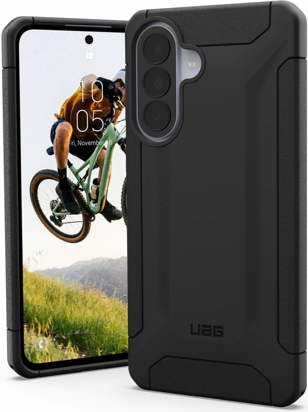Coque UAG Scout Galaxy A37 5G, noir