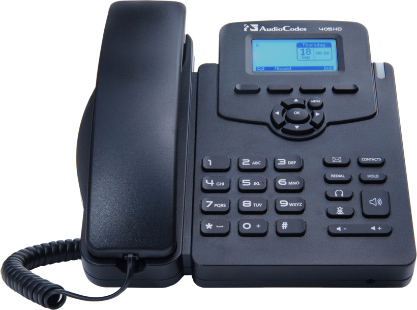 Telefon IP AudioCodes 405HD Teams