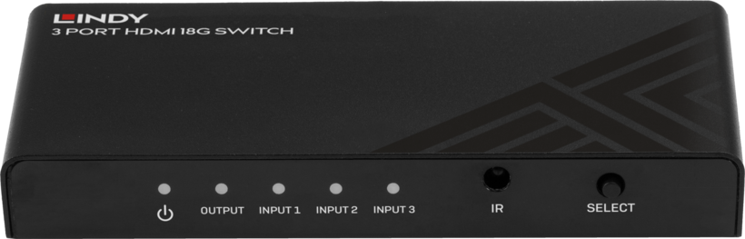 Selector HDMI LINDY 3:1