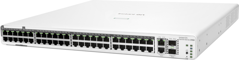 HPE NW Instant On 1960 48G PoE Switch