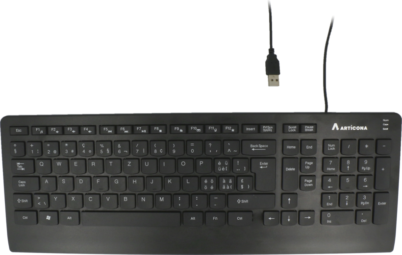 Clavier ultraplat ARTICONA