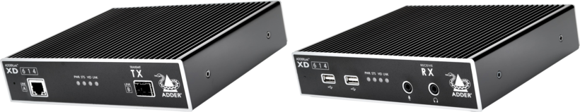 Extens. KVM ADDER DisplayPort Cat6 100m