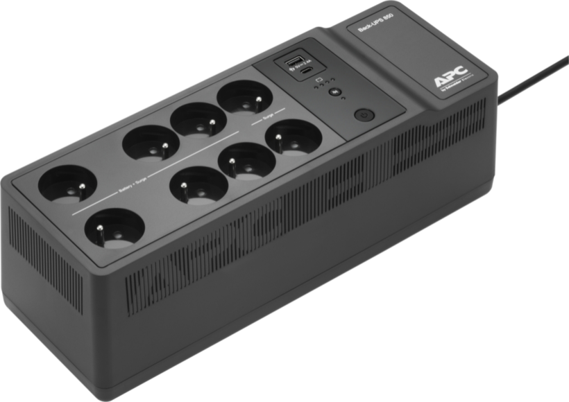 APC Back-UPS BE 850VA, 230V