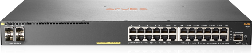 HPE Aruba 2930F 24G PoE+ Switch