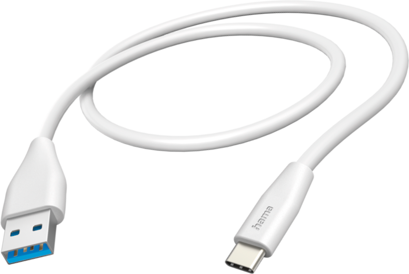 Hama USB Type-C - A Cable 1.5m