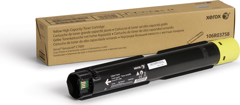 Toner Xerox 106R03758 giallo
