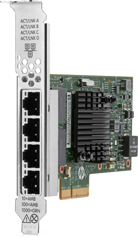 Adaptador HPE BCM5719 1GbE 4-P
