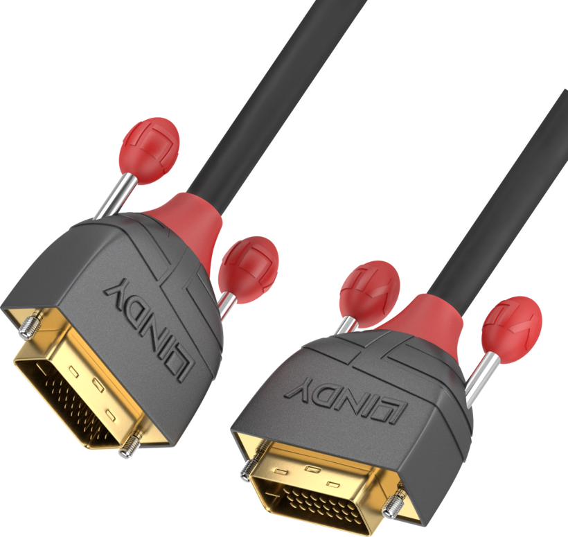 Cable DVI-D/m to DVI-D/m 1m DualLink