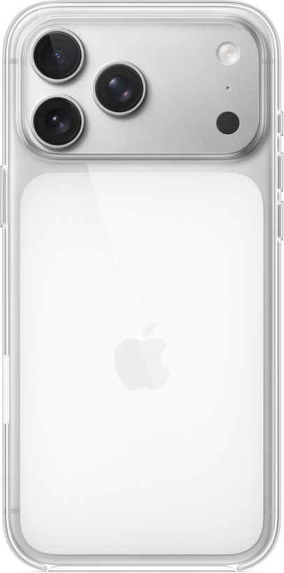 Apple iPhone 17 Pro Max Clear Case