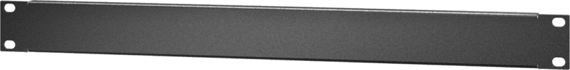 APC Osłonki 1U, czarne,metal (10)