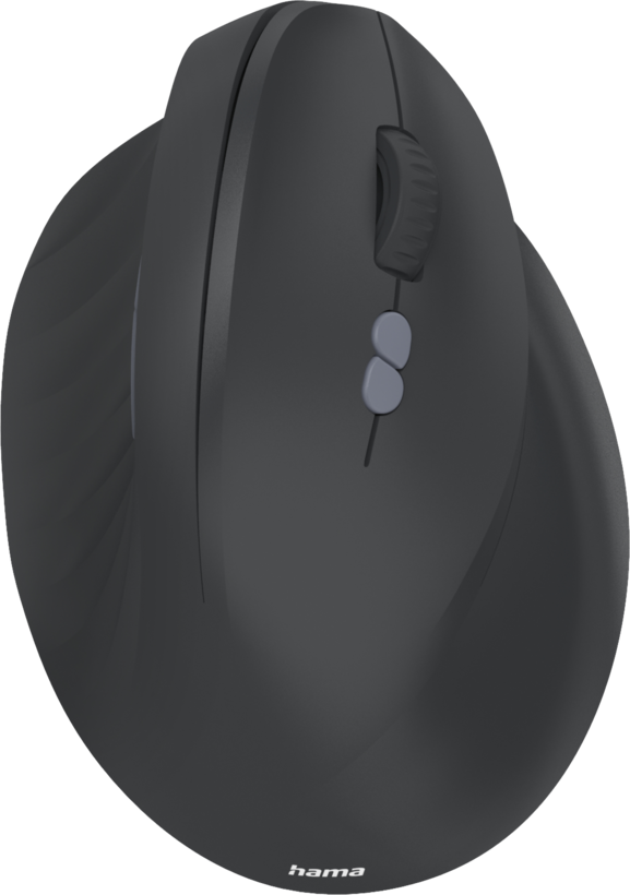 Hama EWM-500R Vertical Mouse Black