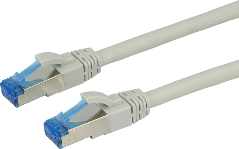Patch Cable Cat.6A Superflex 20m Grey
