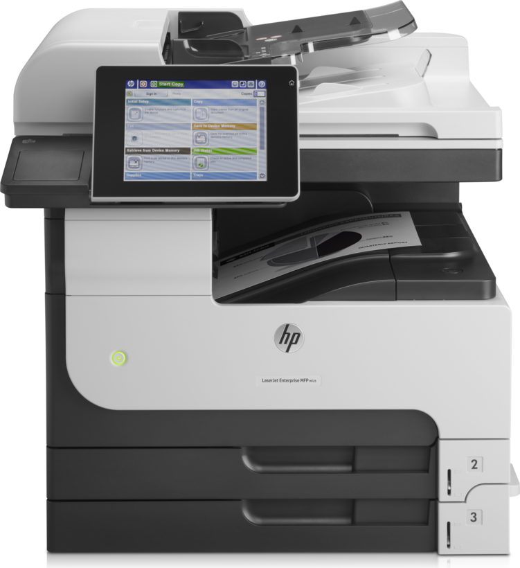 HP LaserJet Enterprise M725dn MFP