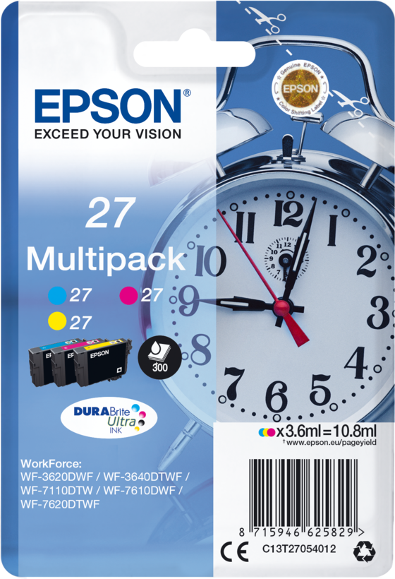 Epson 27 Ink Multipack