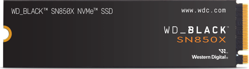 WD Black SN850X M.2 NVMe SSD 2TB