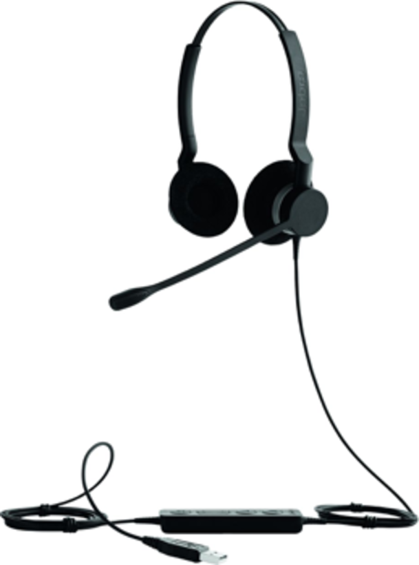 Jabra BIZ 2300 USB UC Headset duo