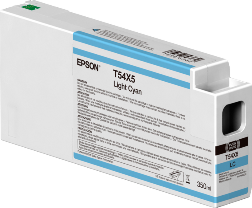 Epson UltraChrome HDX/HD Ink Light Cyan