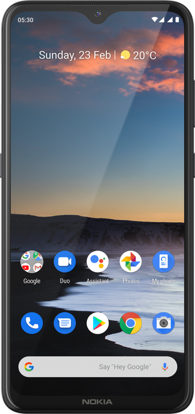 Nokia 5.3 Smartphone Charcoal