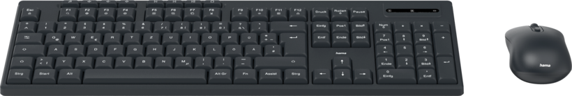 Hama WKM-200 Tastatur und Maus Set