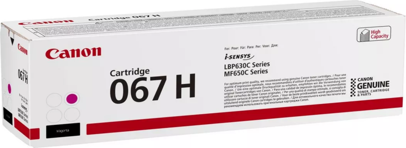 Canon 067H Toner Magenta