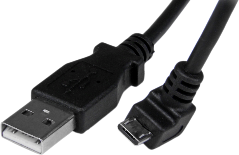 Cabo USB 2.0 m.(A)-m.(microB 90°) 2 m