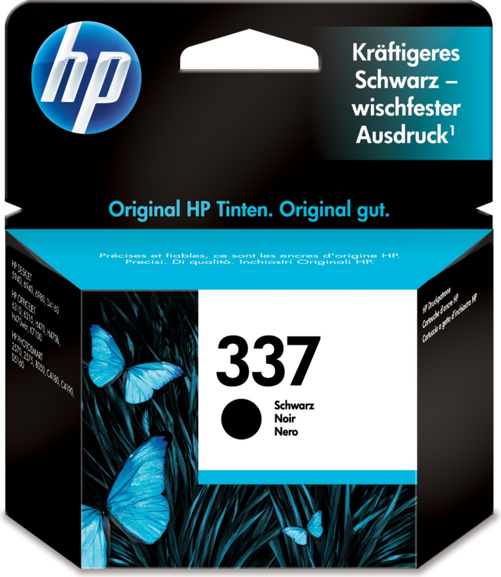 HP 337 Ink Black