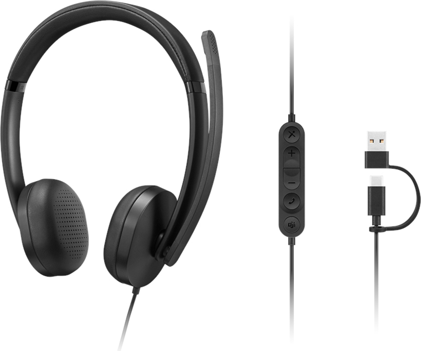 Lenovo Wired VoIP Headset 5000