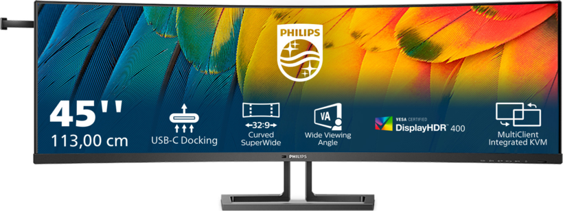 Philips 45B1U6900C Curved Monitor