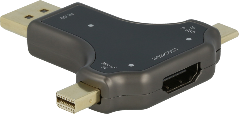 Adaptateur ARTICONA Dp/miniDP/USB - HDMI
