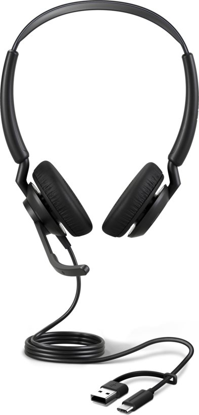 Jabra Engage 50 II Link MS Duo Headset