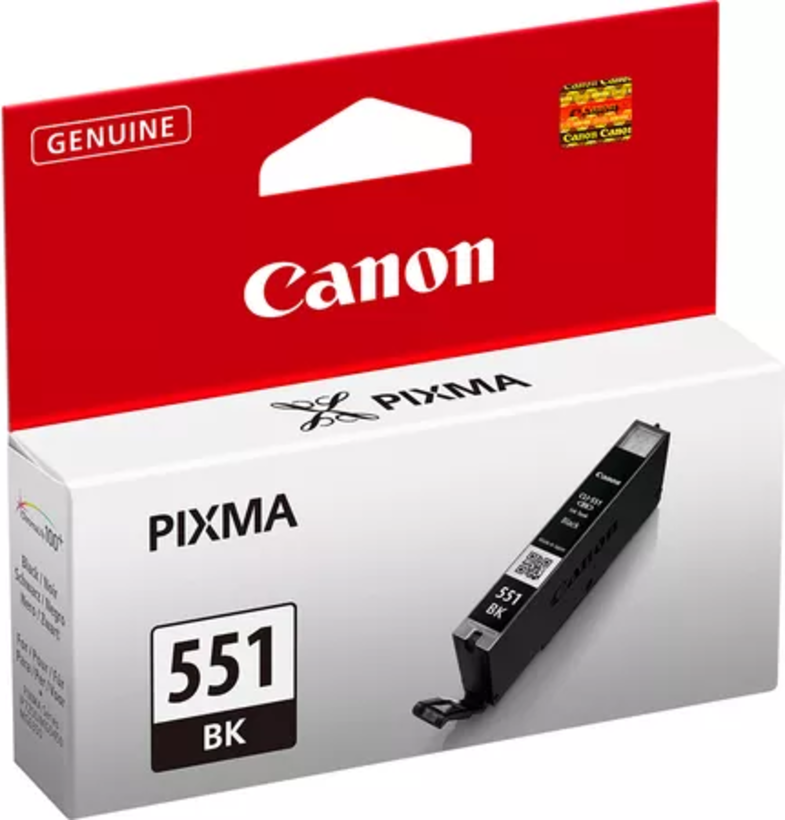 Canon CLI-551BK fotó-tinta fekete