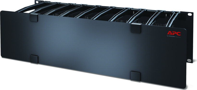 Organizador cables APC horiz. 3U/152,4mm