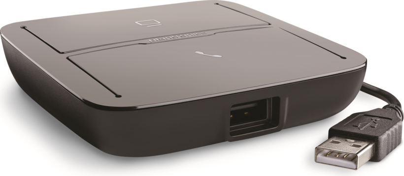 Commutat. USB PC/tél Poly MDA220