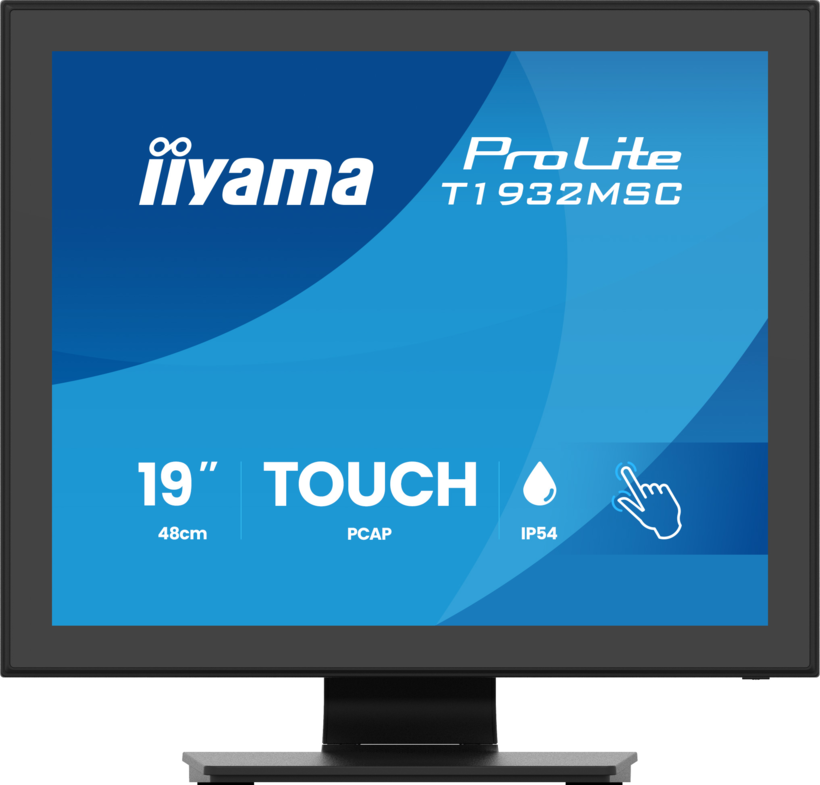 iiyama PL T1932MSC-B2S Touch Monitor