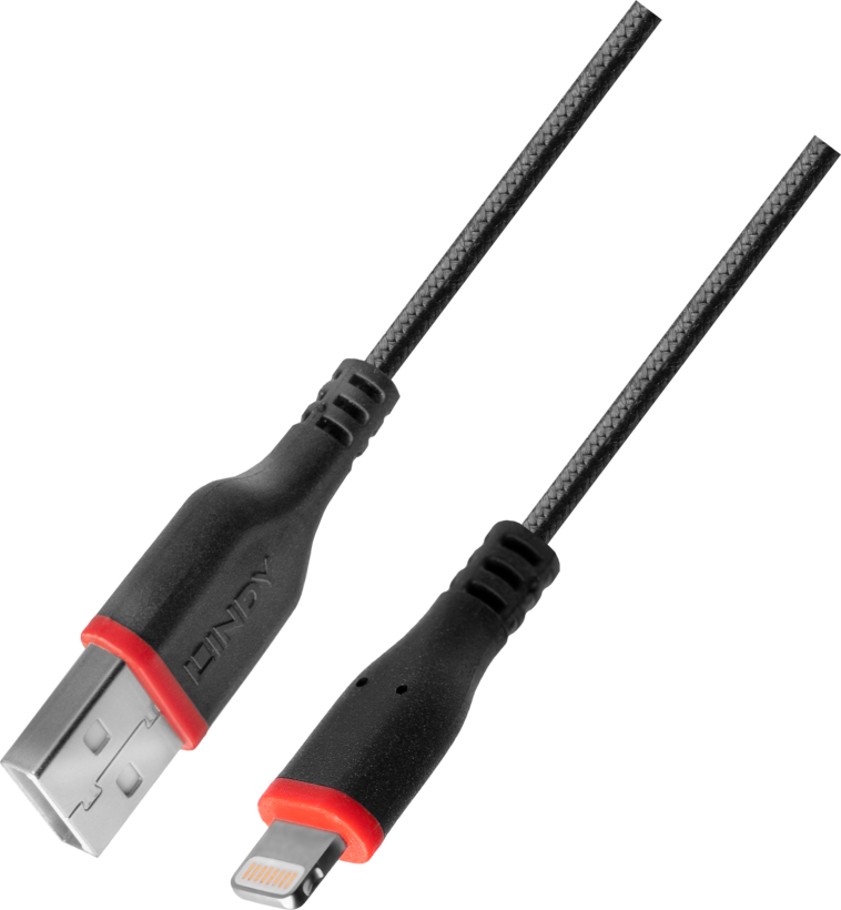 LINDY Kabel USB Typ A - Lightning 1 m