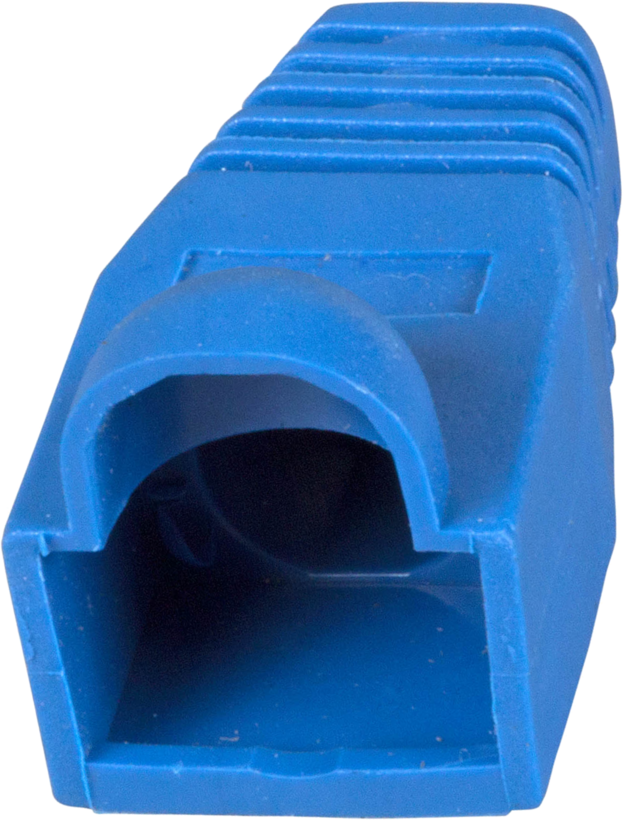 RJ45 Boots, 100 Pack, Blue