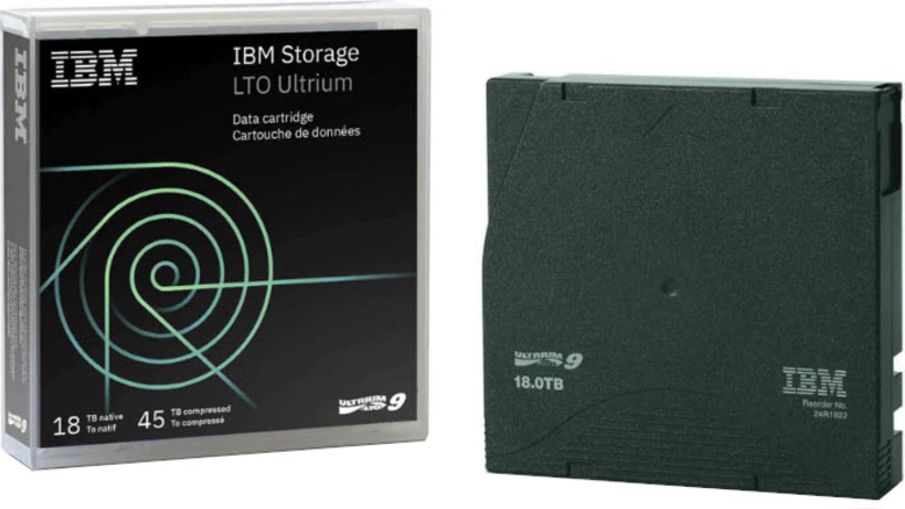 Tape LTO -9 Ultrium IBM