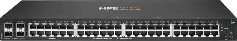 HPE ANW CX 6000 48p Switch