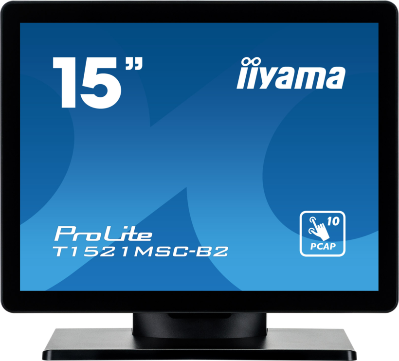 iiyama ProLite T1521MSC-B2 Touch Monitor