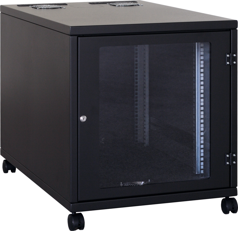 Lehmann Office Rack Akustik 12U,600x800