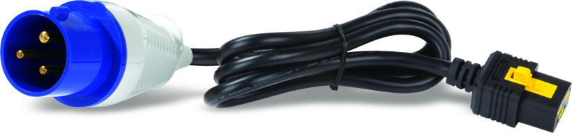 Power Cable IEC309 to IEC320-C19, 16A