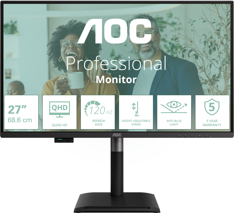 AOC Q27P4CV Monitor