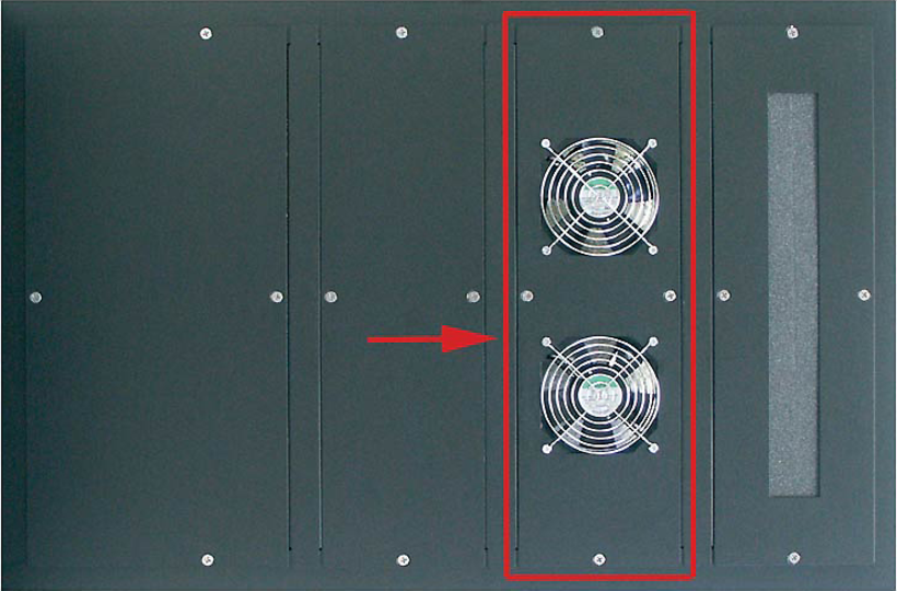 Módulo ventilador tecto Lehmann 800mm